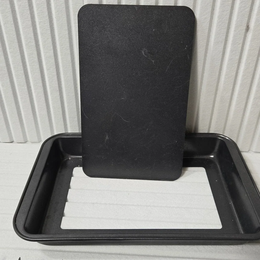 Nonstick Brownie‎ Pan with Divider Baking Tray 18 Squares Handles